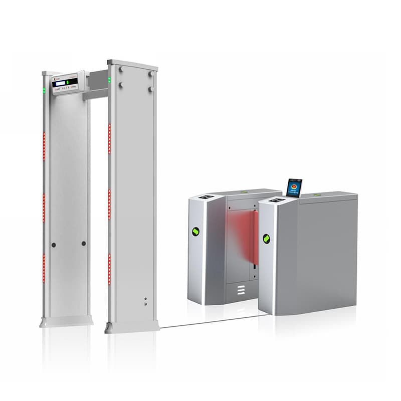 安檢門閘機(jī)人證合一聯(lián)動(dòng)方案