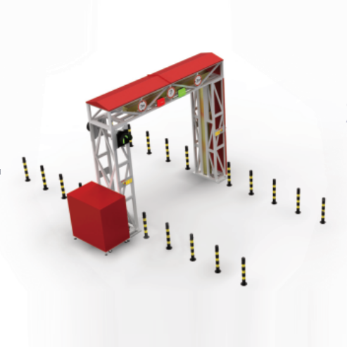 AD-JZX-02 X射線車輛安全檢查系統(tǒng)